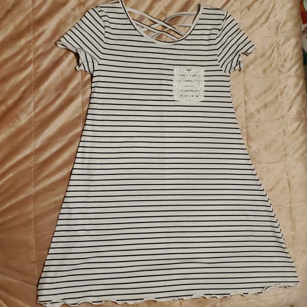 A kids dress